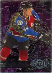 Adam Foote (Colorado Avalanche). Fleer Metal Universe NHL 1996-1997, № 31.