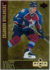 Keith Jones (Colorado Avalanche). Upper Deck Black Diamond NHL 1996-1997, № 39.
