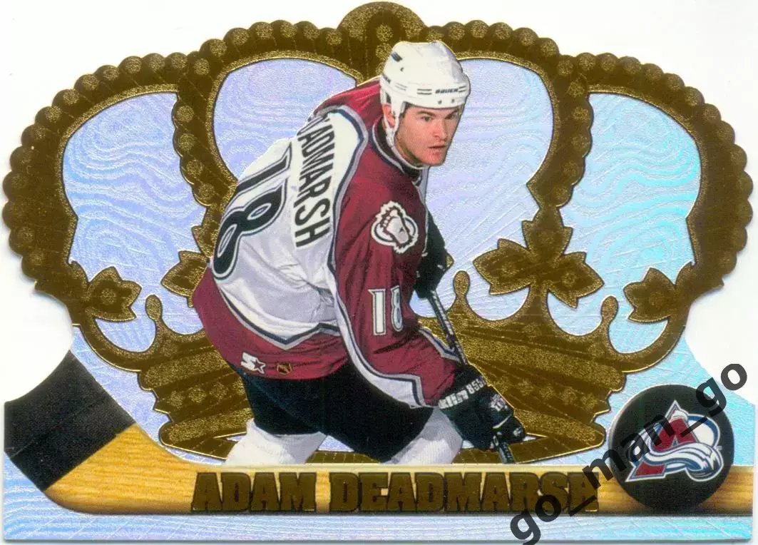 Adam Deadmarsh (Colorado Avalanche) Pacific Crown Collection Royale 1997-1998 32
