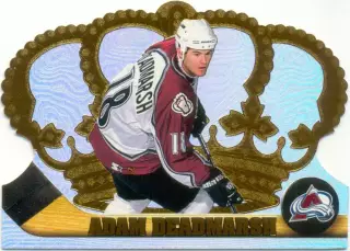 Adam Deadmarsh (Colorado Avalanche) Pacific Crown Collection Royale 1997-1998 32