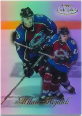 Milan Hejduk (Colorado Avalanche). Topps Gold Label Class 1 NHL 1998-1999, № 90.