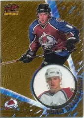 Adam Deadmarsh (Colorado Avalanche). Pacific Invincible 1997-1998, № 33.