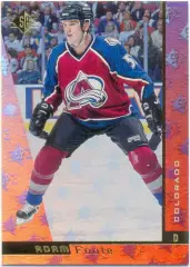 Mike Ricci (Colorado Avalanche). Upper Deck SP NHL 1996-1997, № 37.