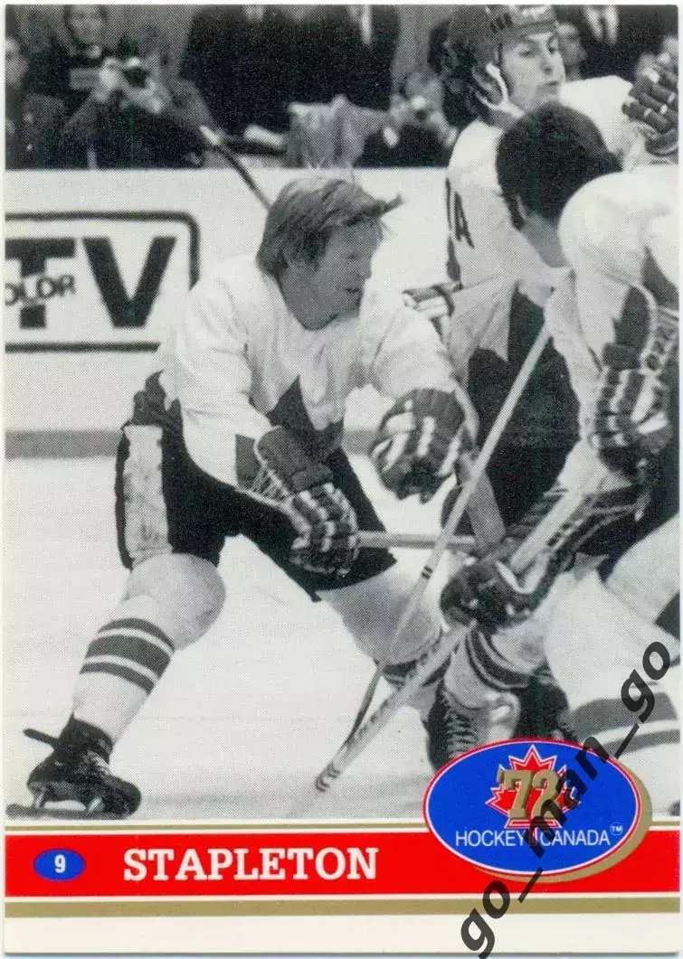 Pat Stapleton (Canada). Future Trends Canada '72 1991-1992, № 9.