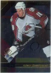 Adam Deadmarsh (Colorado Avalanche). Upper Deck SP Authentic NHL 1997-1998, № 40