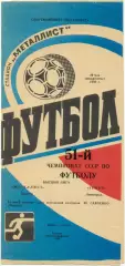 МЕТАЛЛИСТ Харьков – ЗЕНИТ Ленинград / Санкт-Петербург 22.05.1988.