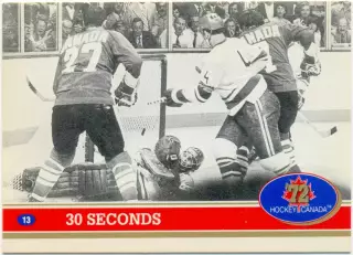 30 Seconds. Future Trends Canada '72 1991-1992, № 13.