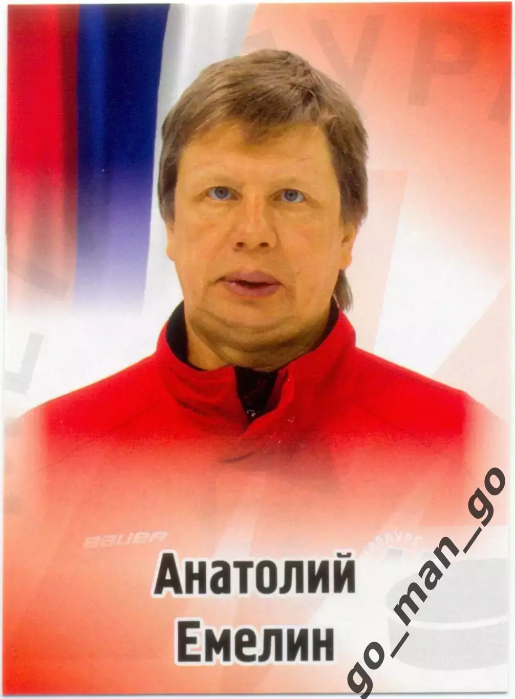 Анатолий Емелин (Металлург Новокузнецк). SeReal КХЛ 2012-2013, №532.