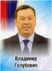 Владимир Голубович (Нефтехимик Нижнекамск). SeReal КХЛ 2012-2013, №394.