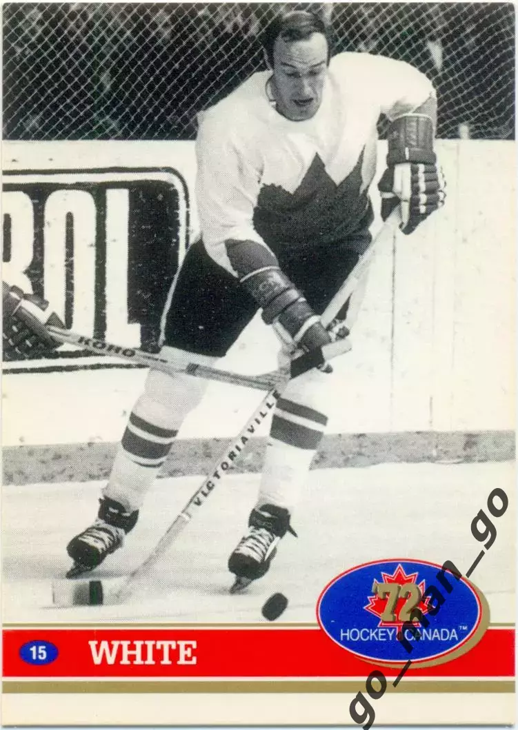 Bill White (Canada). Future Trends Canada '72 1991-1992, №15.