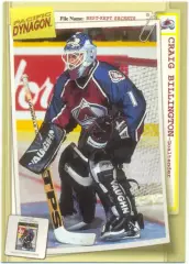 Craig Billington Colorado Avalanche. Pacific Dynagon Best Kept Secrets 1997-1998