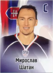 Мирослав Шатан (Слован Братислава). SeReal КХЛ 2012-2013, №118.