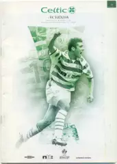 СЕЛТИК Глазго – СУДУВА Мариямполе 19.09.2002, кубок УЕФА, первый раунд.