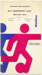 КАЙРАТ Алма-Ата – ДИНАМО Москва 29.03.1987.