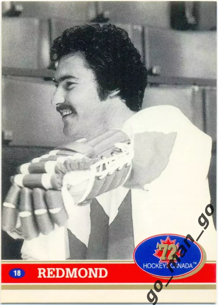 Mickey Redmond (Canada). Future Trends Canada '72 1991-1992, №18.