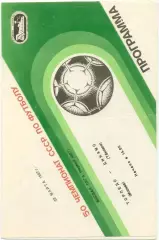 ТОРПЕДО Москва – ДИНАМО Тбилиси 22.03.1987.