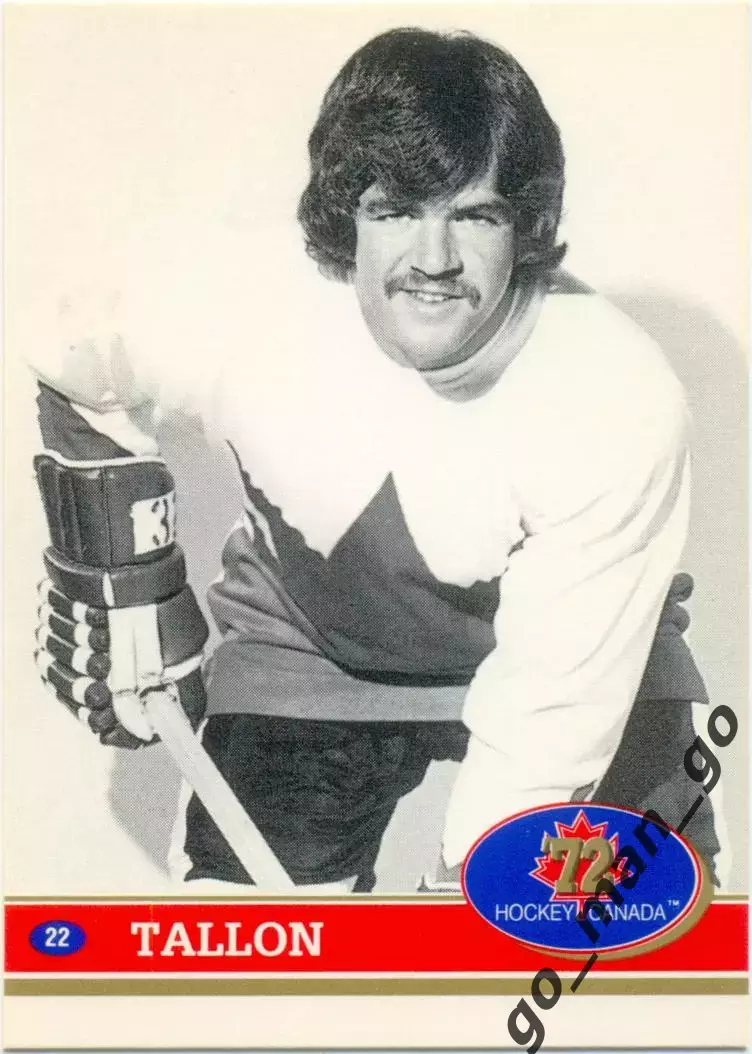 Dale Tallon (Canada). Future Trends Canada '72 1991-1992, №22.