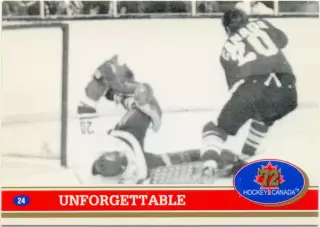 Unforgettable Game 2 Statistics. Future Trends Canada '72 1991-1992, №24.