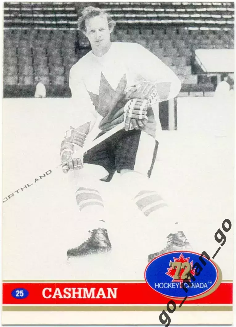 Wayne Cashman (Canada). Future Trends Canada '72 1991-1992, №25.