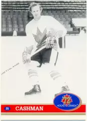 Wayne Cashman (Canada). Future Trends Canada '72 1991-1992, №25.