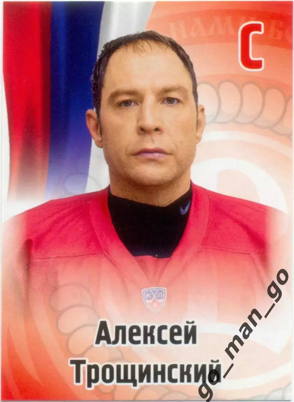 Алексей Трощинский (Витязь Чехов). SeReal КХЛ 2012-2013, №3.