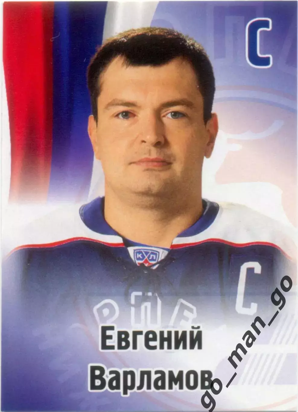 Евгений Варламов (Торпедо Нижний Новгород). SeReal КХЛ 2012-2013, №280.