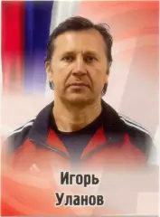 Игорь Уланов (Автомобилист Екатеринбург). SeReal КХЛ 2012-2013, №325.