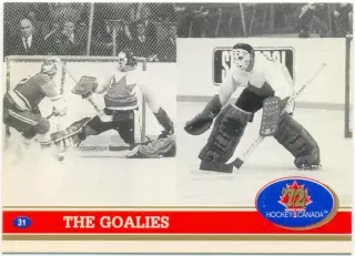 The Goalies / Владислав Третьяк. Future Trends Canada '72 1991-1992, №31.
