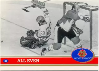 All Even Game 3 Statistics. Future Trends Canada '72 1991-1992, №33.