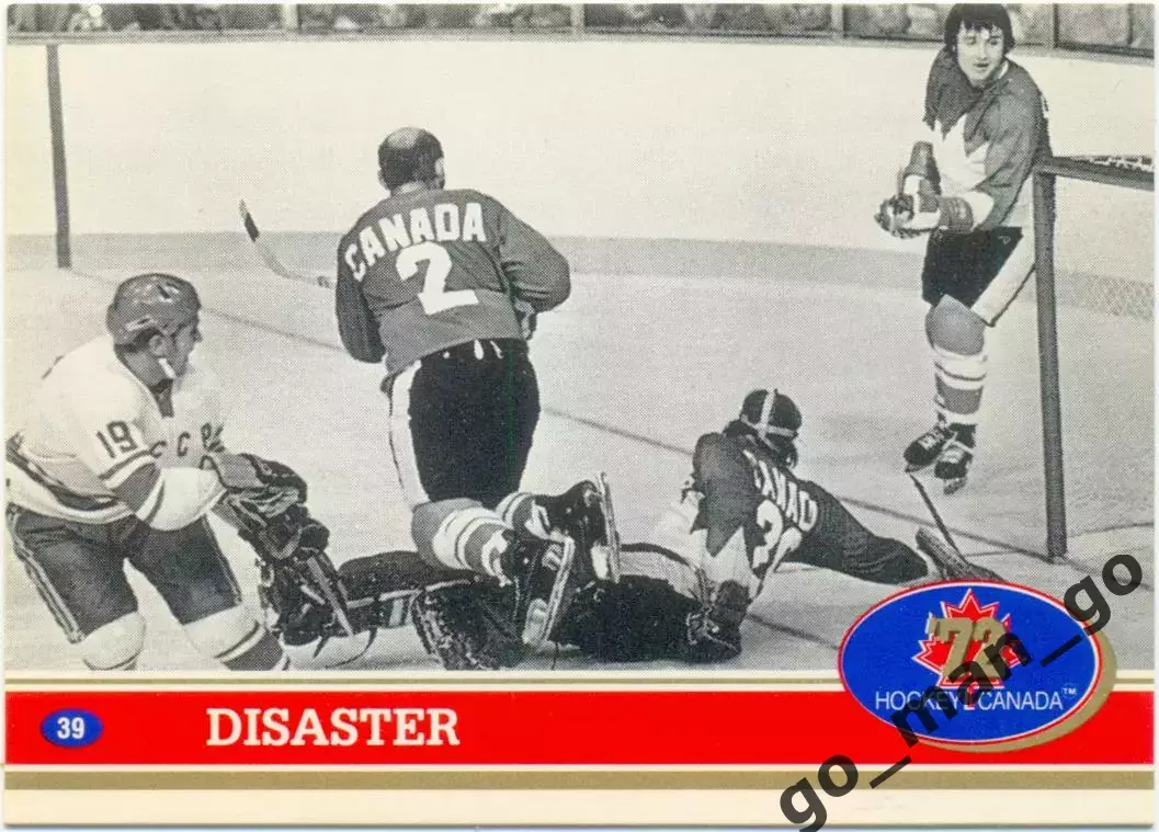 Disaster Game 4 Statistics. Future Trends Canada '72 1991-1992, №39.