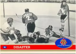 Disaster Game 4 Statistics. Future Trends Canada '72 1991-1992, №39.