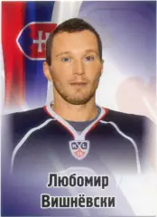 Любомир Вишневски (Слован Братислава). SeReal КХЛ 2012-2013, №127.