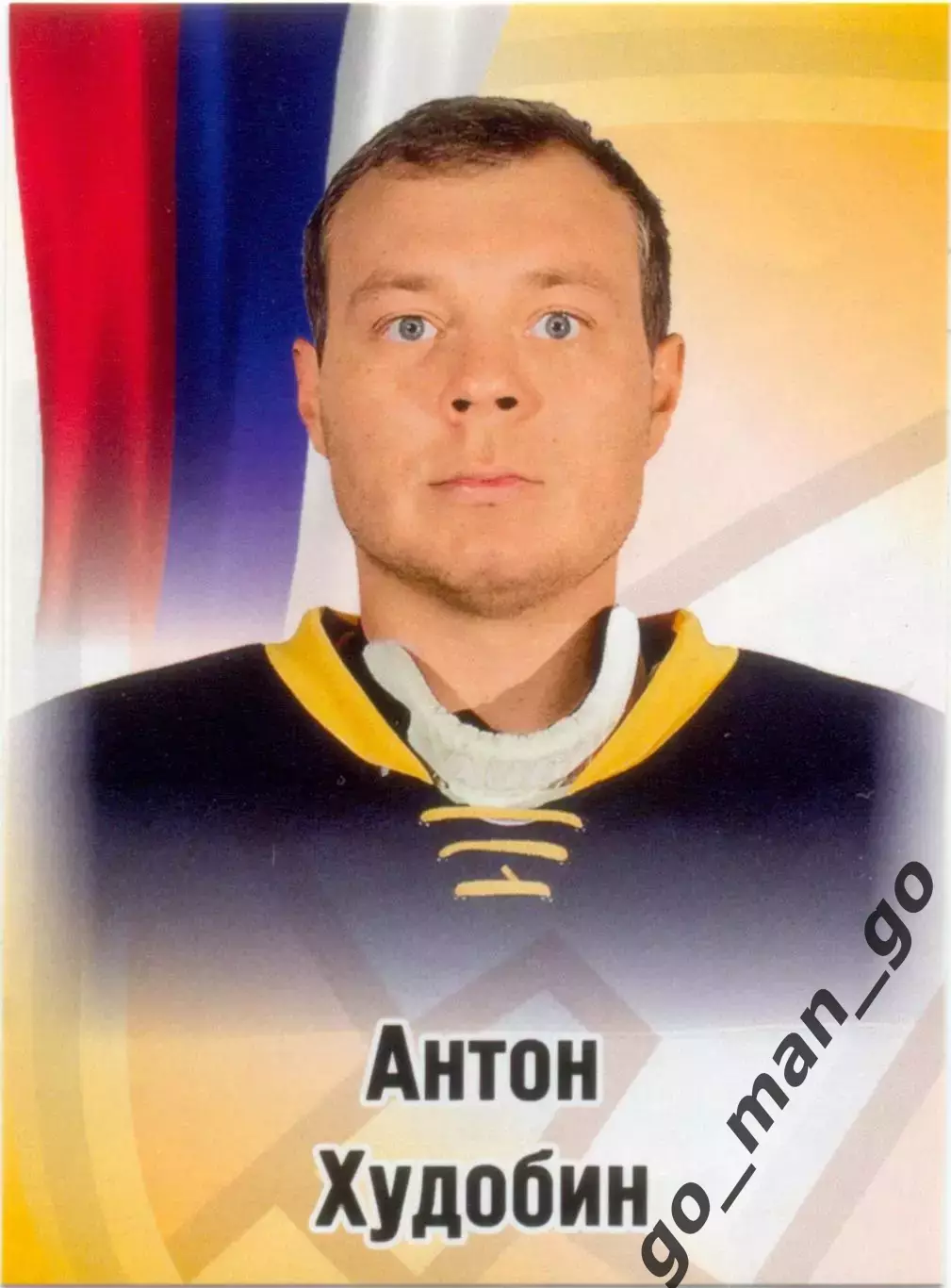 Антон Худобин (Атлант Московская область / Мытищи). SeReal КХЛ 2012-2013, №172.