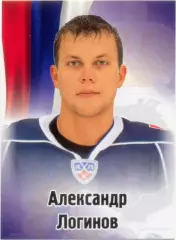 Александр Логинов (Амур Хабаровск). SeReal КХЛ 2012-2013, №496.