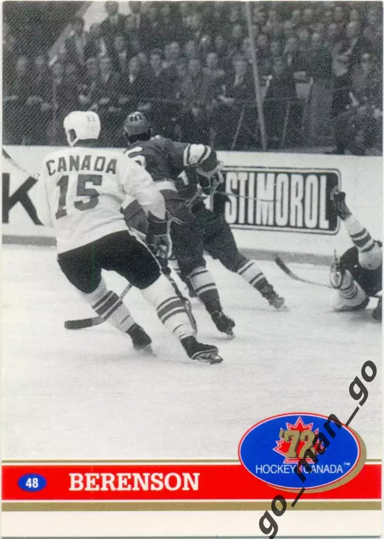 Red Berenson (Canada). Future Trends Canada '72 1991-1992, №48.