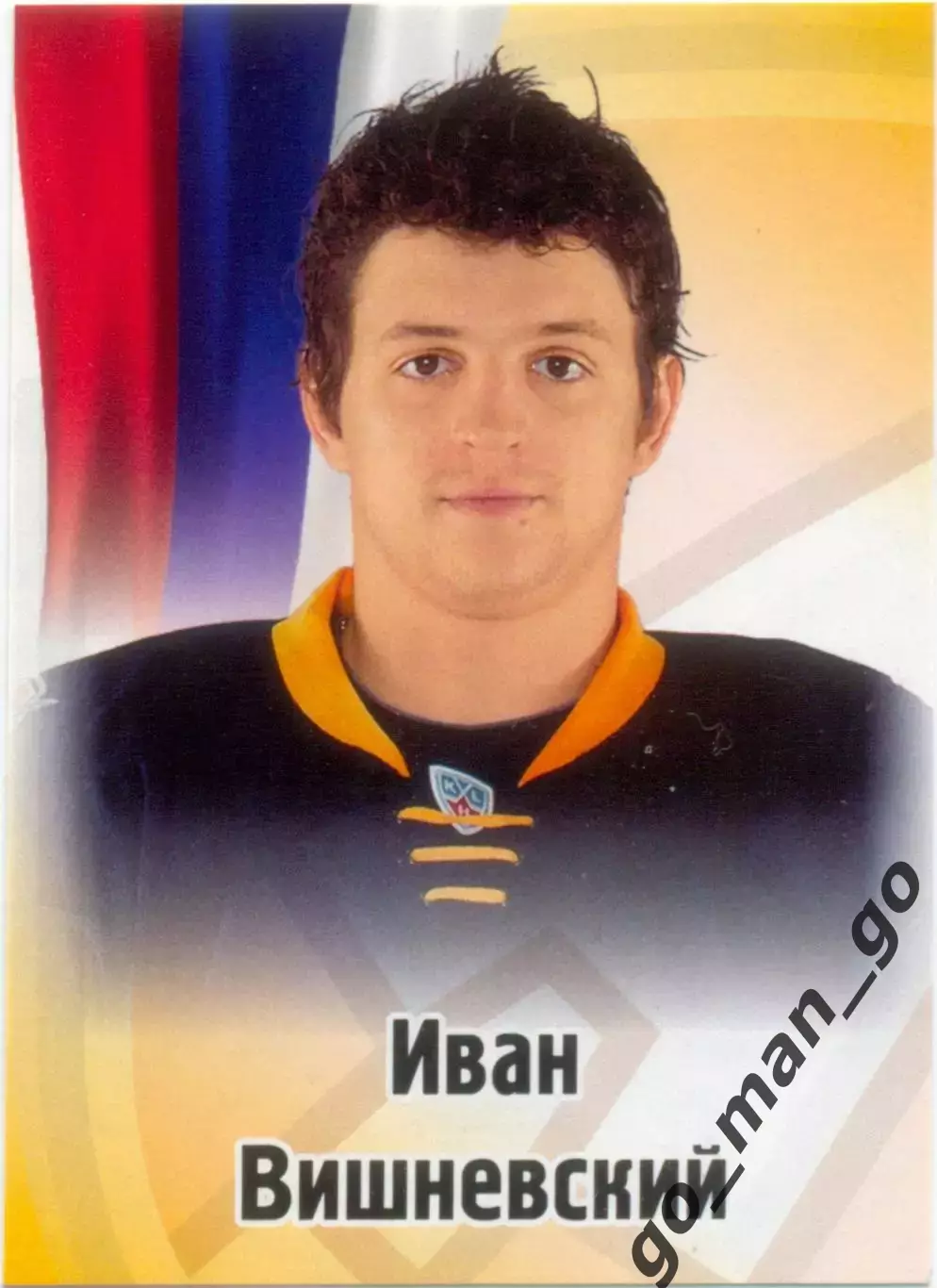 Иван Вишневский (Атлант Московская область / Мытищи). SeReal КХЛ 2012-2013, №173