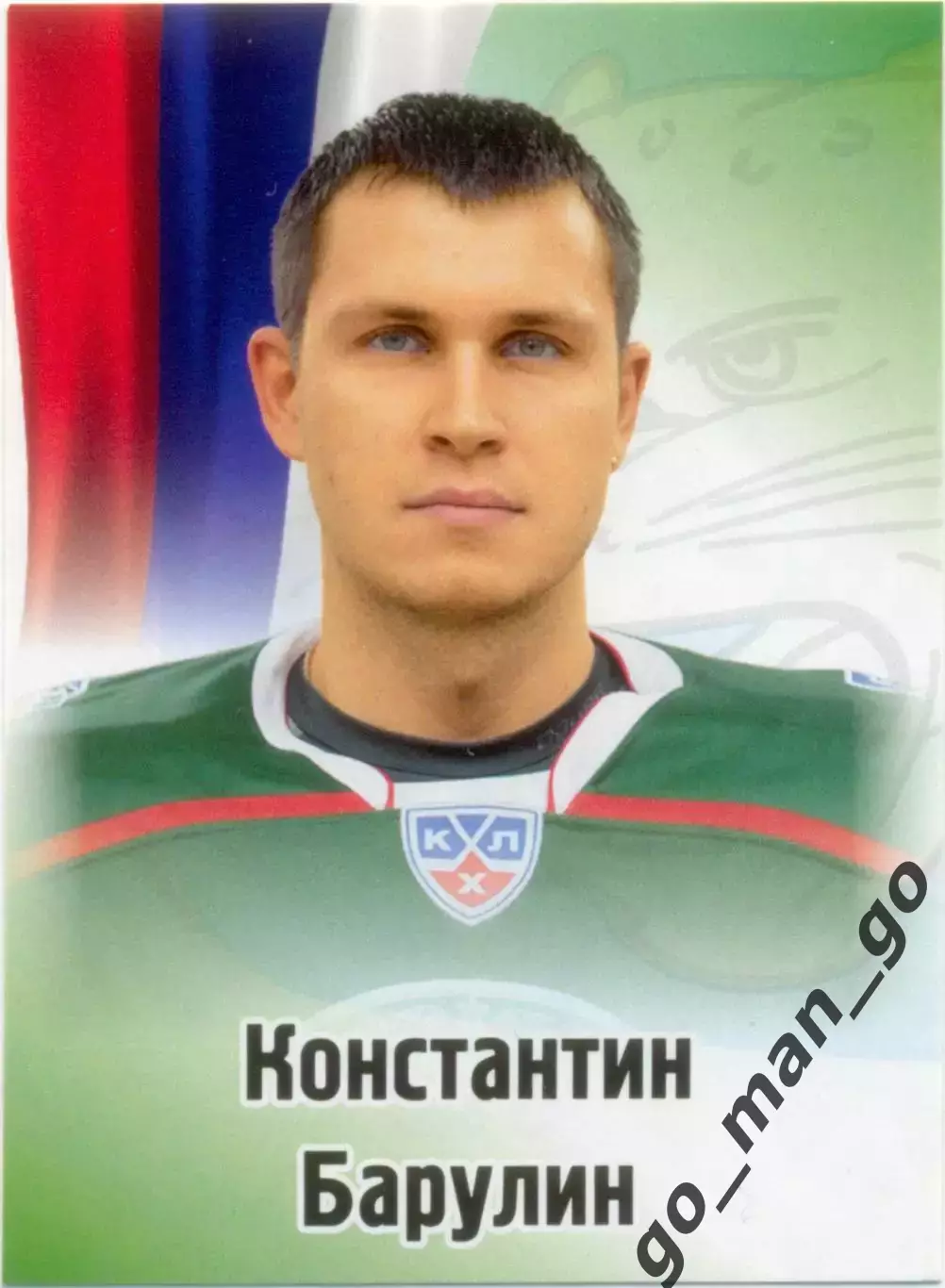 Константин Барулин (Ак Барс Казань). SeReal КХЛ 2012-2013, №357.