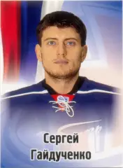 Сергей Гайдученко (Сибирь Новосибирск). SeReal КХЛ 2012-2013, №587.