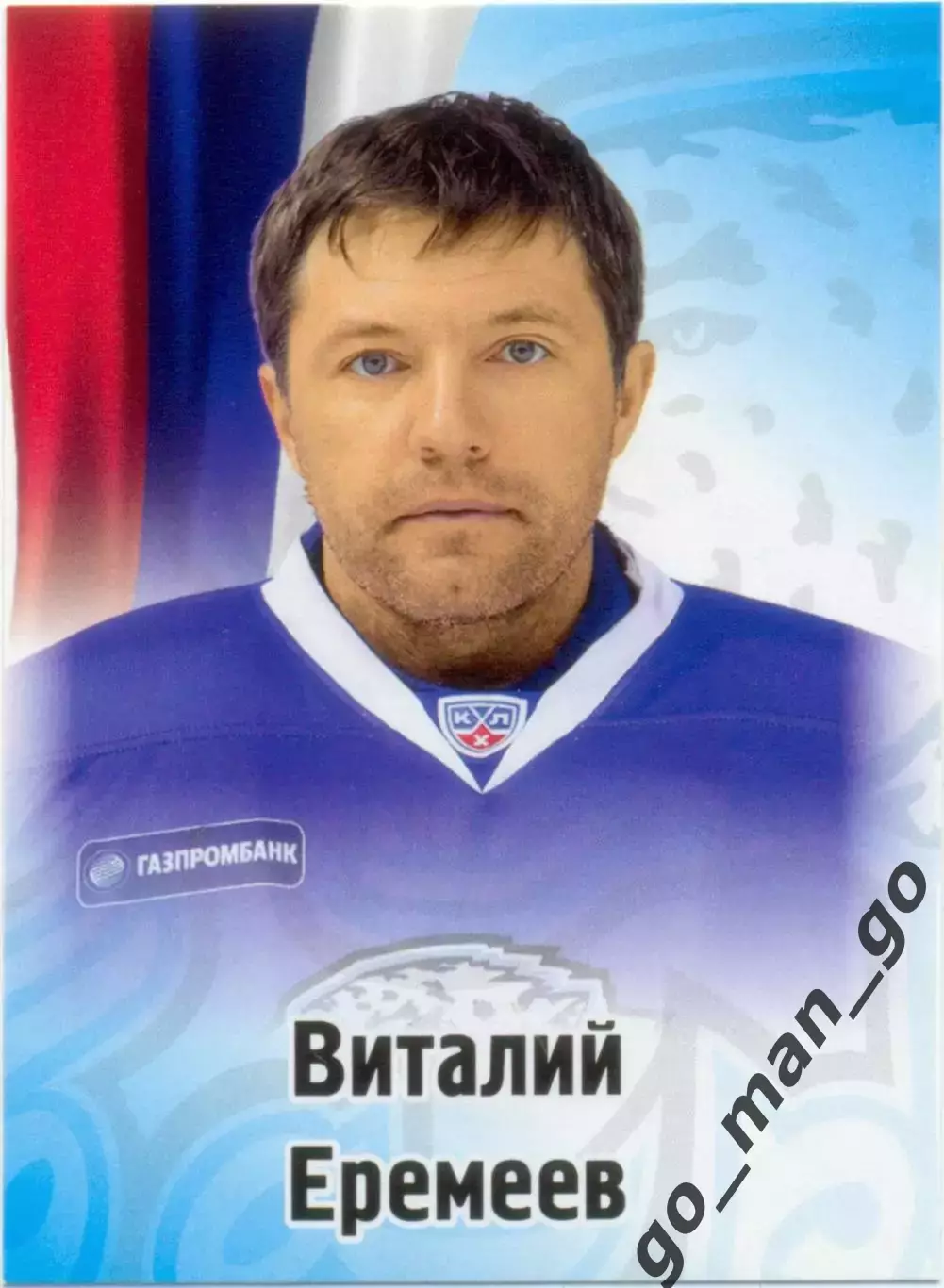 Виталий Еремеев (Барыс Астана). SeReal КХЛ 2012-2013, №518.