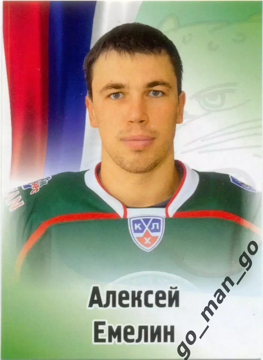 Алексей Емелин (Ак Барс Казань). SeReal КХЛ 2012-2013, №358.