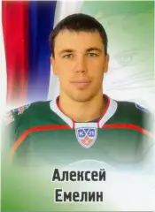 Алексей Емелин (Ак Барс Казань). SeReal КХЛ 2012-2013, №358.