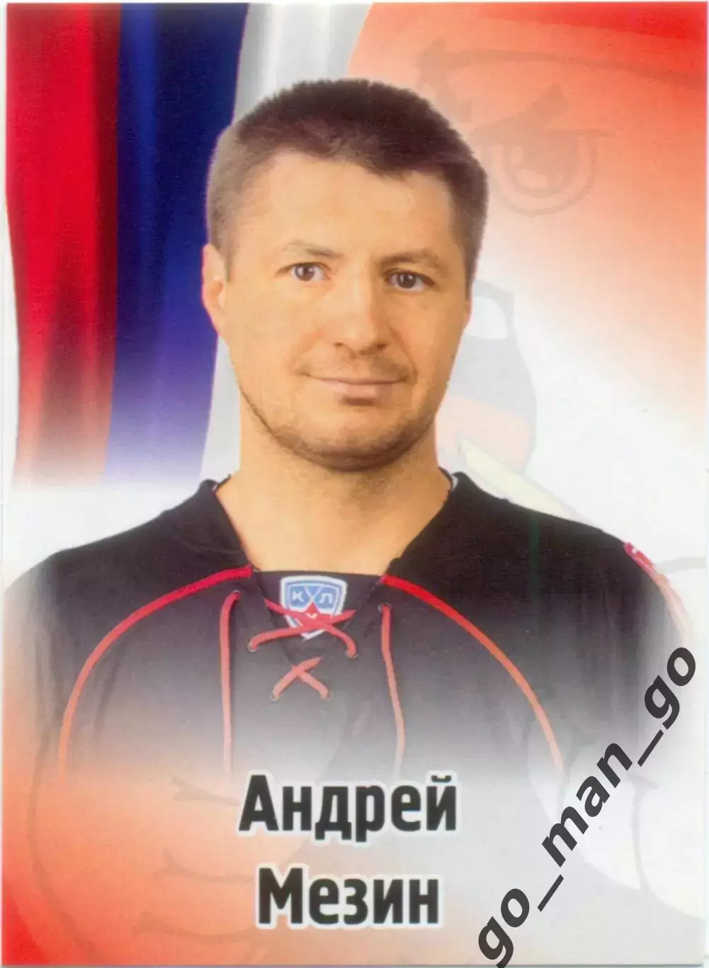 Андрей Мезин (Трактор Челябинск). SeReal КХЛ 2012-2013, №427.