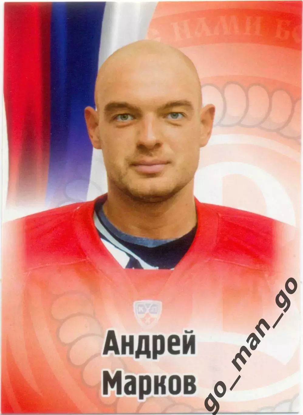 Андрей Марков (Витязь Чехов). SeReal КХЛ 2012-2013, №12.