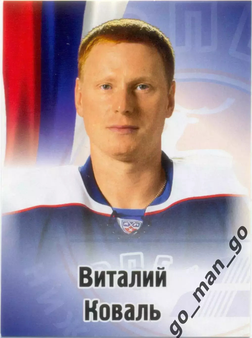 Виталий Коваль (Торпедо Нижний Новгород). SeReal КХЛ 2012-2013, №287.