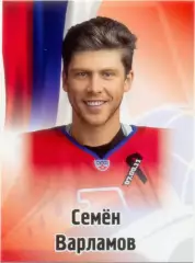 Семён Варламов (Локомотив Ярославль). SeReal КХЛ 2012-2013, №218.