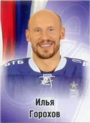 Илья Горохов (Динамо Москва). SeReal КХЛ 2012-2013, №35.