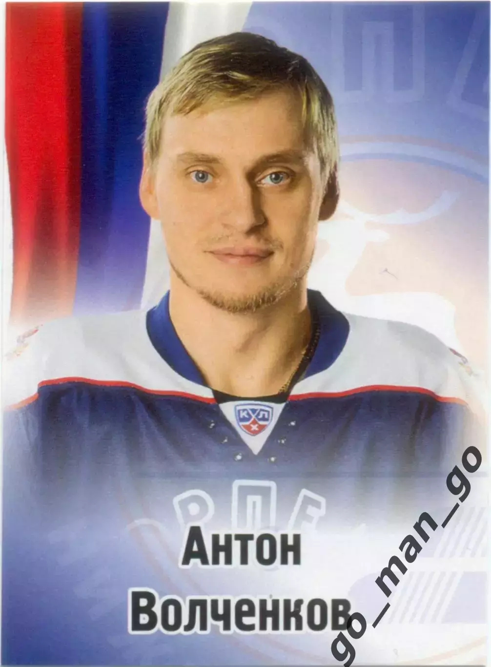 Антон Волченков (Торпедо Нижний Новгород). SeReal КХЛ 2012-2013, №288.
