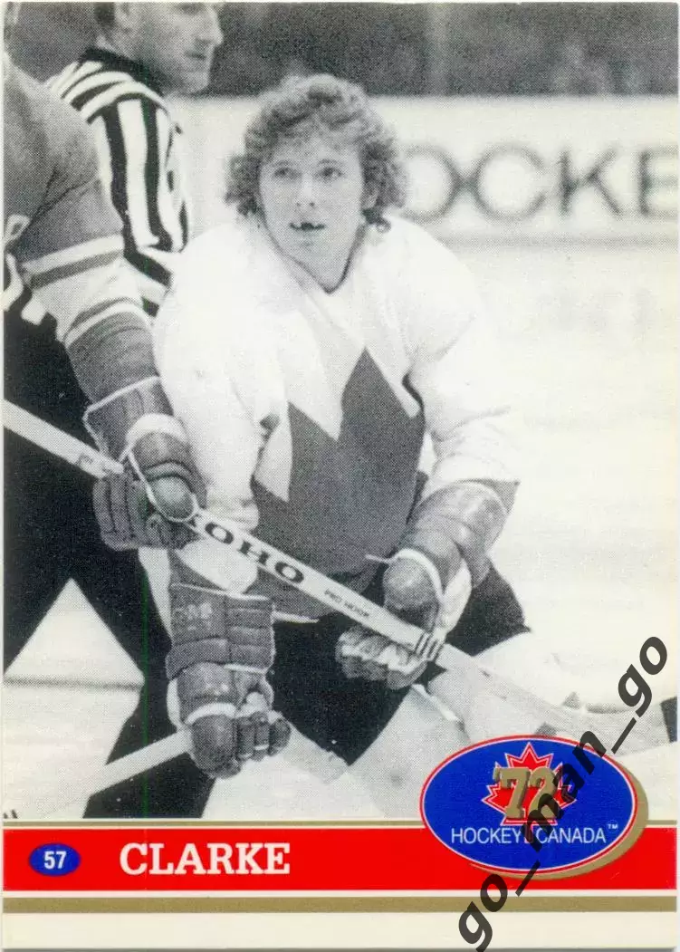 Bobby Clarke (Canada). Future Trends Canada '72 1991-1992, №57.