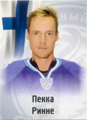 Пекка Ринне (Динамо Минск). SeReal КХЛ 2012-2013, №195.
