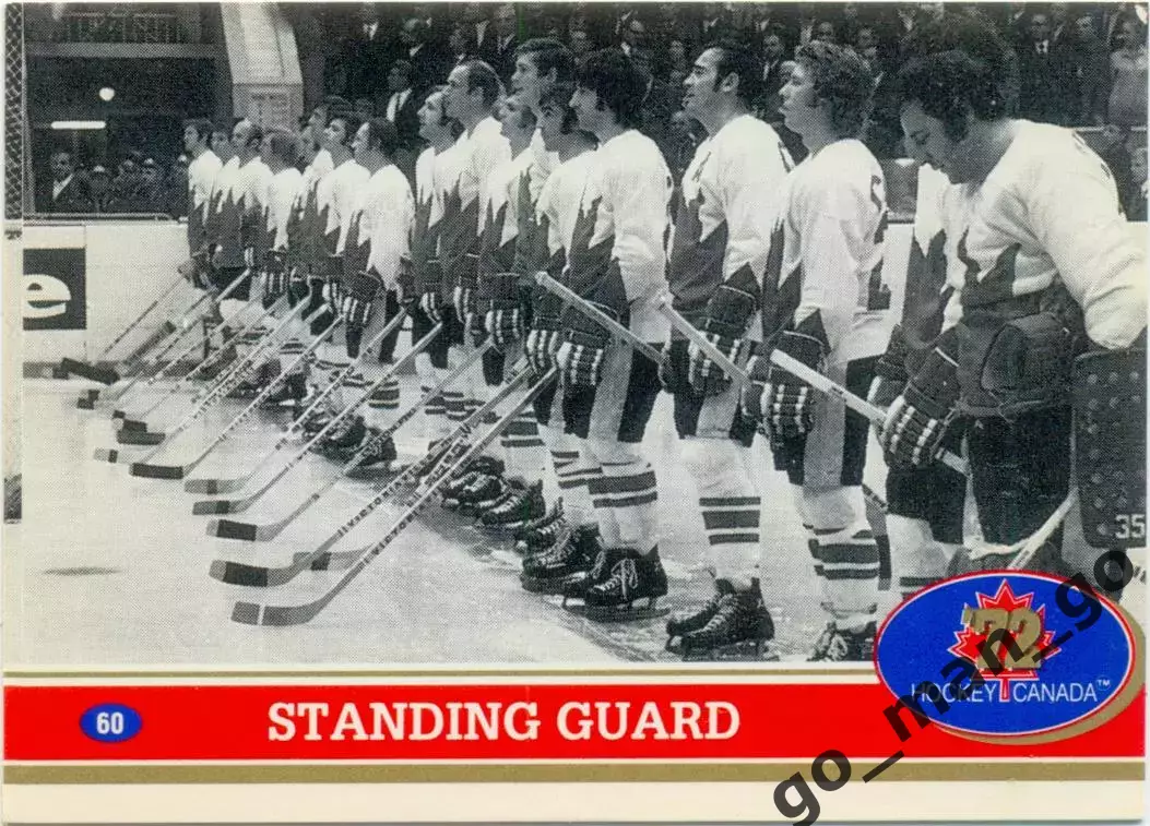 Standing Guard. Future Trends Canada '72 1991-1992, №60.